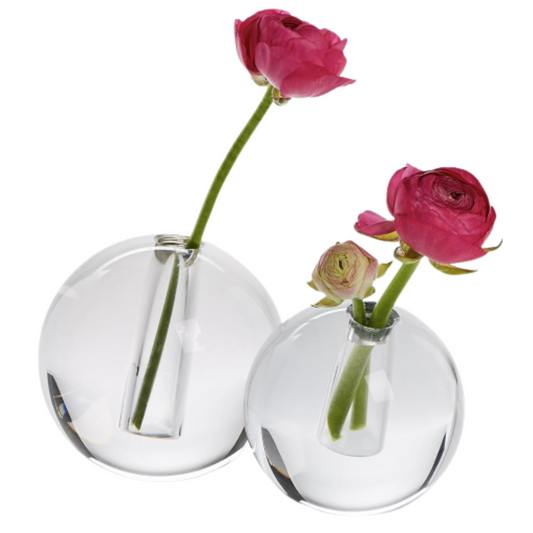 Perfect Circle Crystal Vase Collection