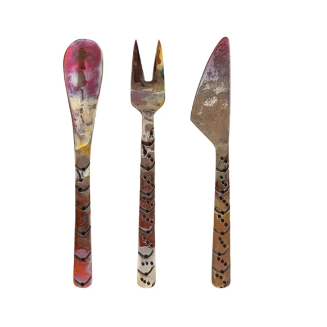 Sonoma Copper Appetizer Set