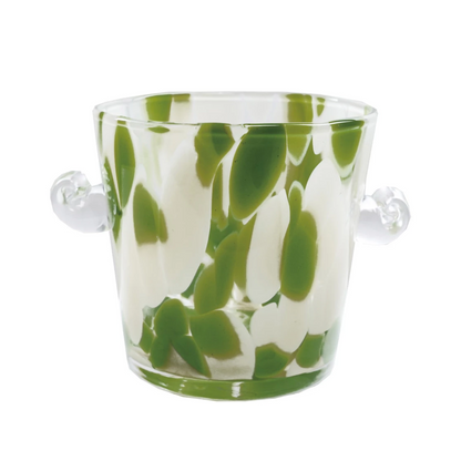 Confetti Glass Ice Bucket Collection