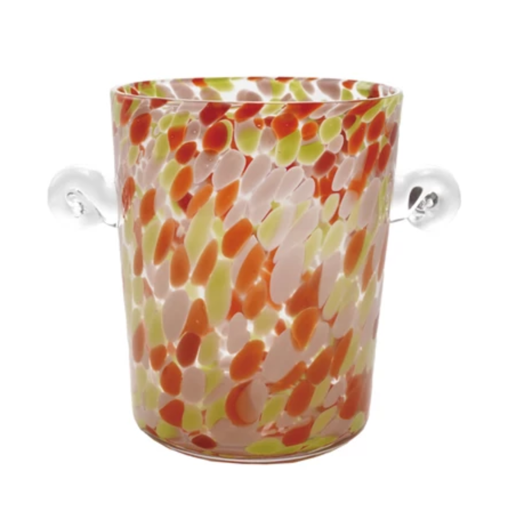 Confetti Glass Ice Bucket Collection