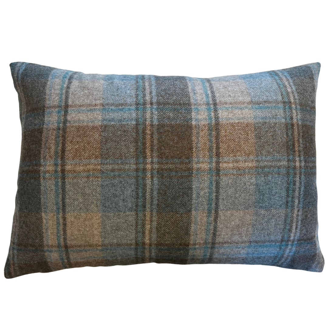 Osborne Plaid Lumbar Pillow