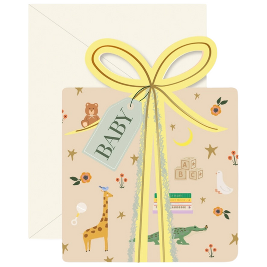 Baby Gift Box Card