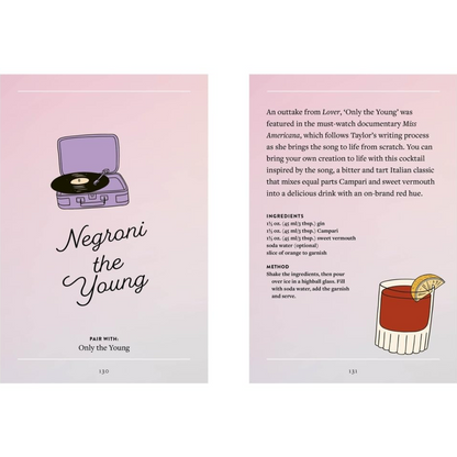 Shake It Up: Delicious Cocktails Inspired by the Music of Taylor Swift