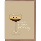 Scratch & Sniff Expresso Martini Card