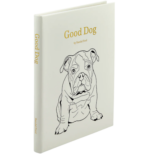 Good Dog Leather Bound