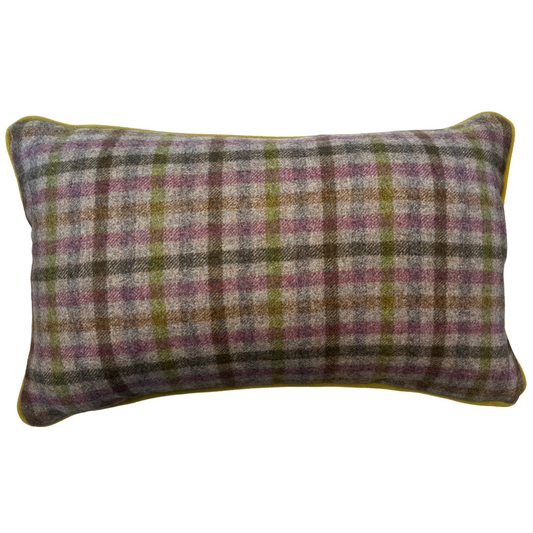 Bibury Heather Lumbar Pillow