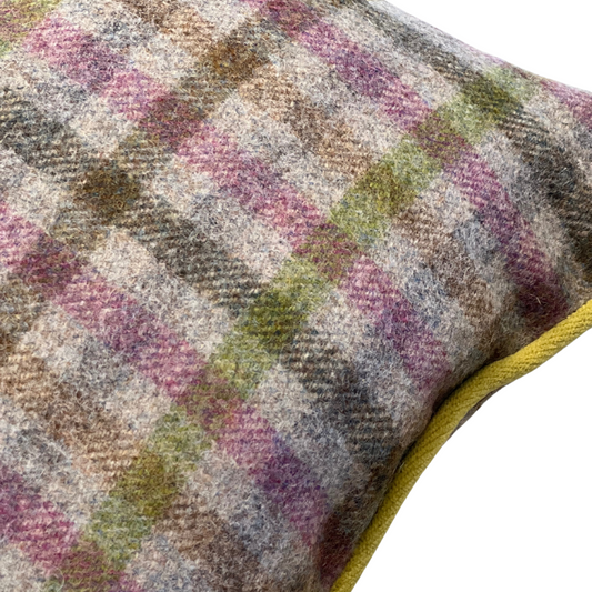 Bibury Heather Lumbar Pillow