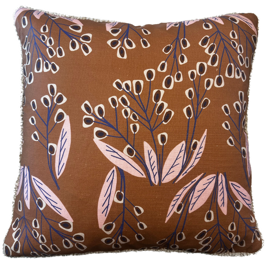 Dalia Rust Pillow