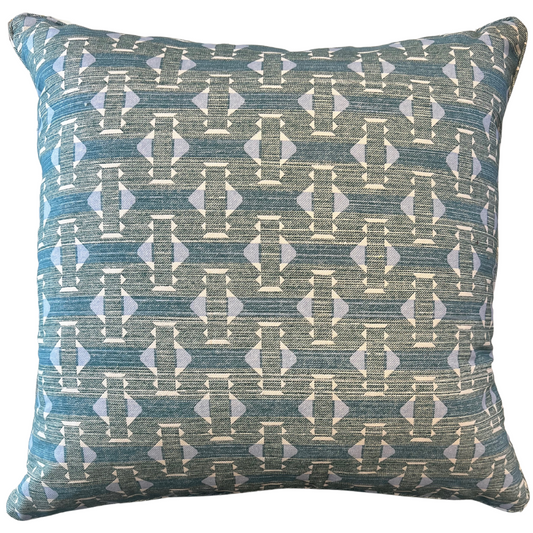 Sicily Teal Pillow