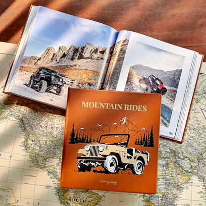 Mountain Rides by Johnny Vacay