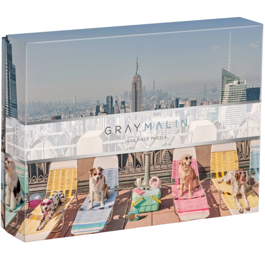 The Dogs of New York Gray Malin Puzzle