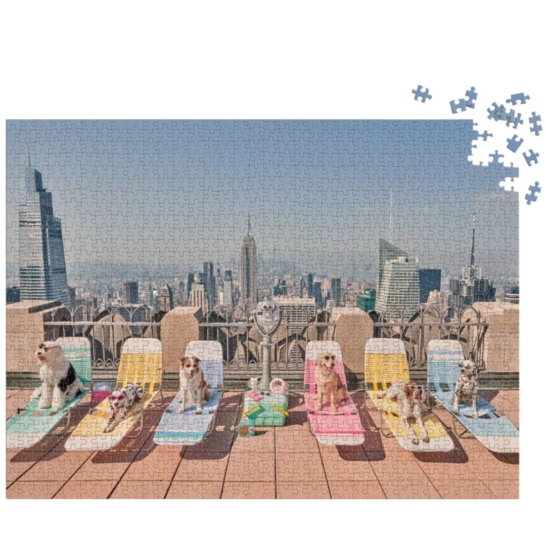The Dogs of New York Gray Malin Puzzle