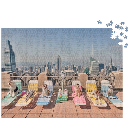 The Dogs of New York Gray Malin Puzzle