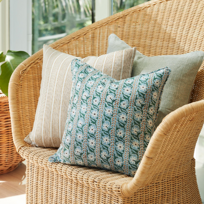 Oia Byzantine Pillow