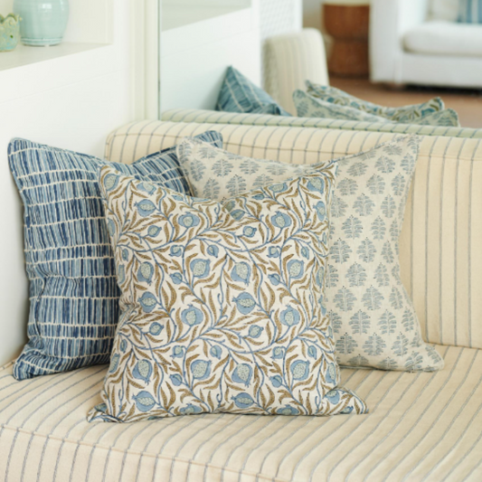 Medusa Fresh Azure Pillow