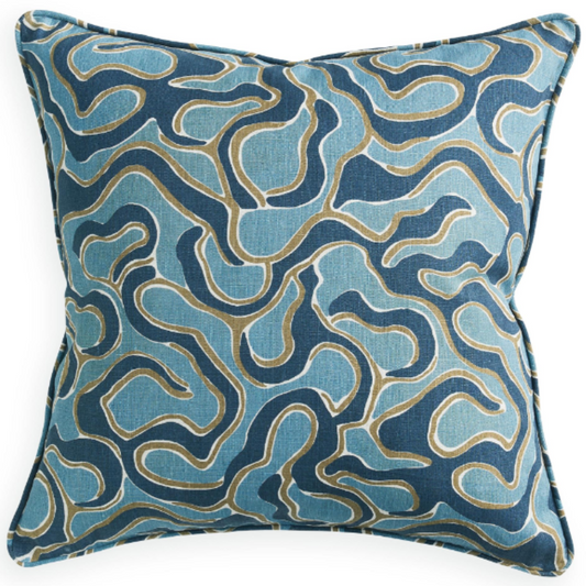 Murano Fresh Azure Pillow