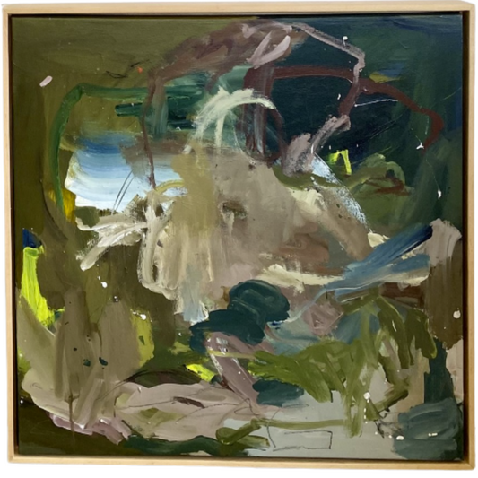 Not Even the Trees Art