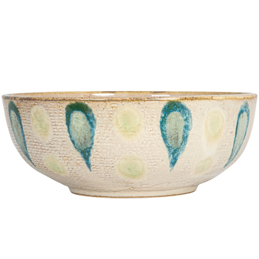 Geo Stoneware Bowl