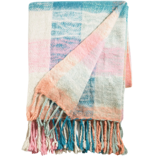 Pippa Plaid Throw