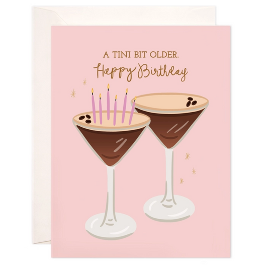 Tini Bit Older Card