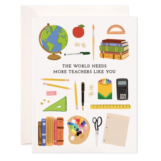 Teachers Like You Card