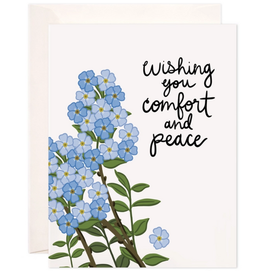 Comfort Peace Card