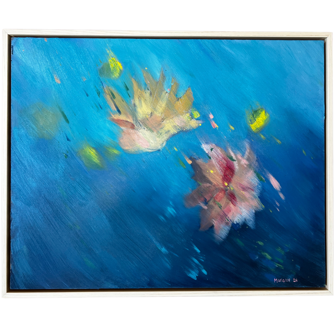 Floating Lily Art