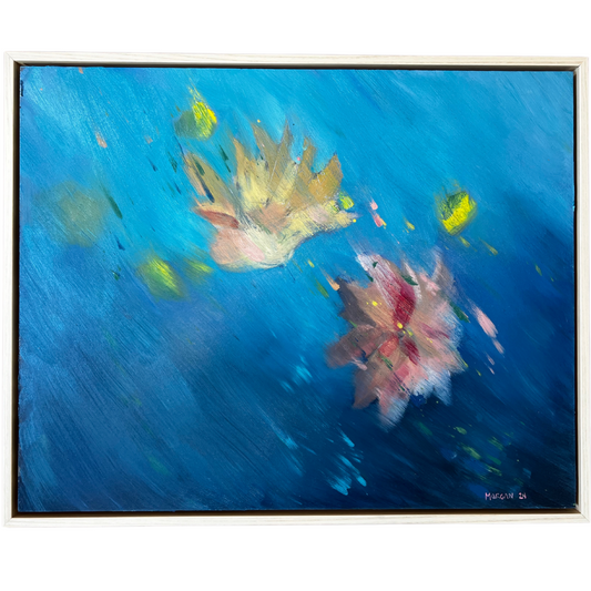 Floating Lily Art