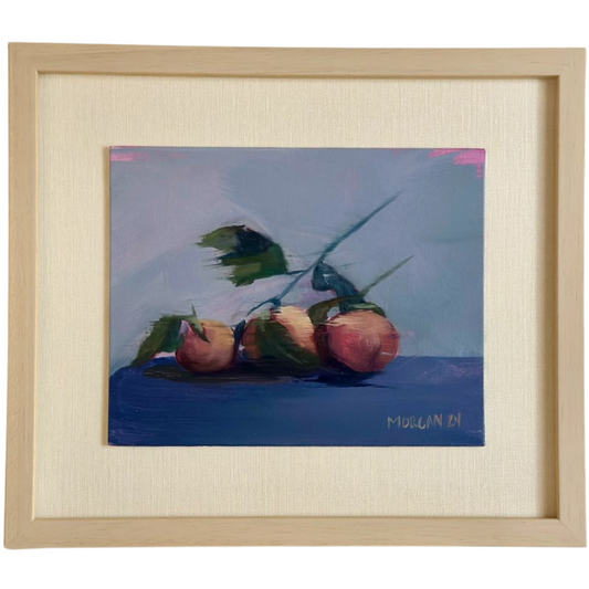 Three Swishy Mandarins Art