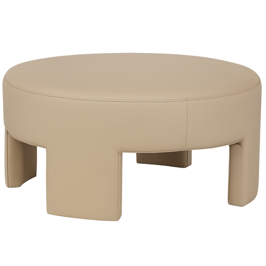 Margot Round Ottoman