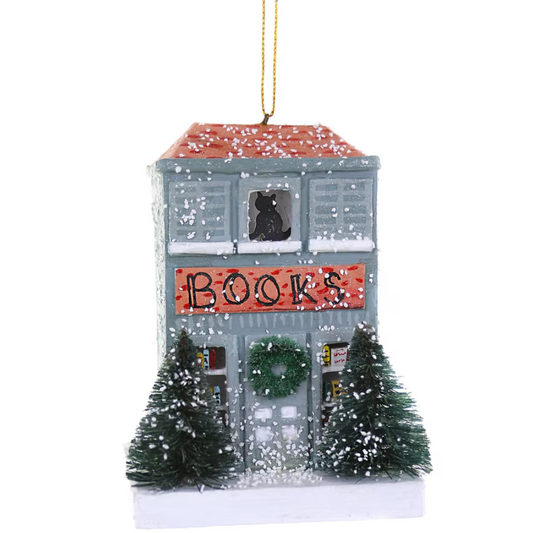 Book Shop Ornament