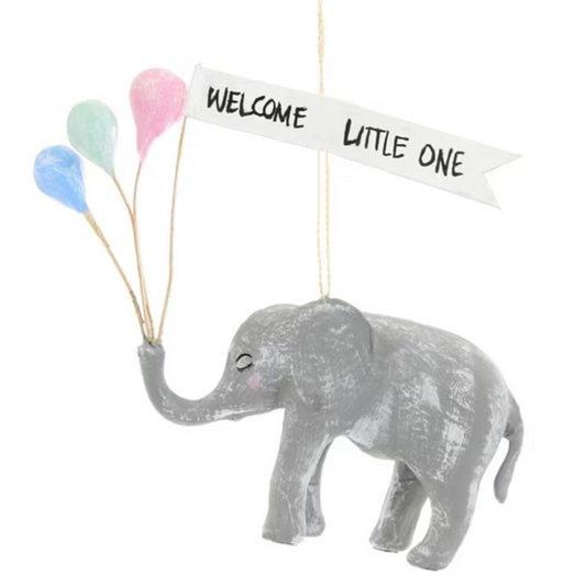 Welcome Little One Ornament