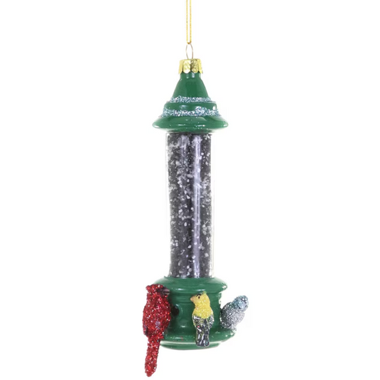 Bird Feeder Ornament