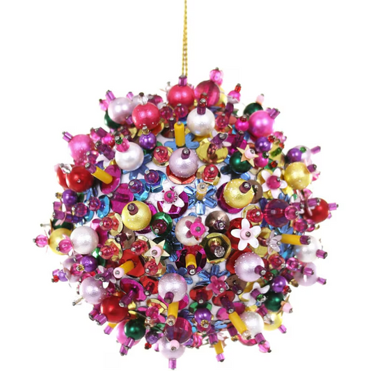 Magpie Bauble Ornament