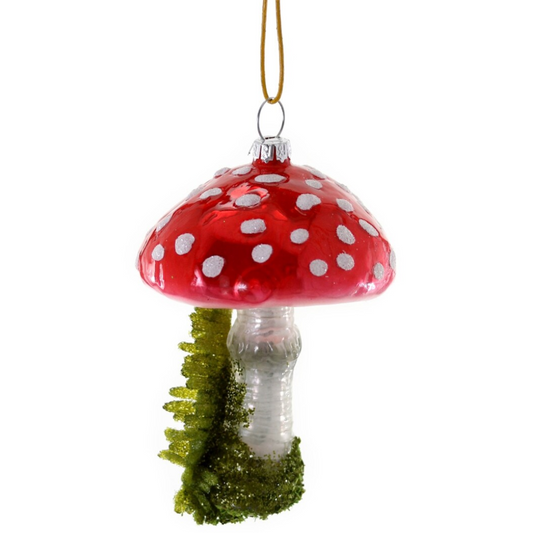 High Grove Mushroom Ornament