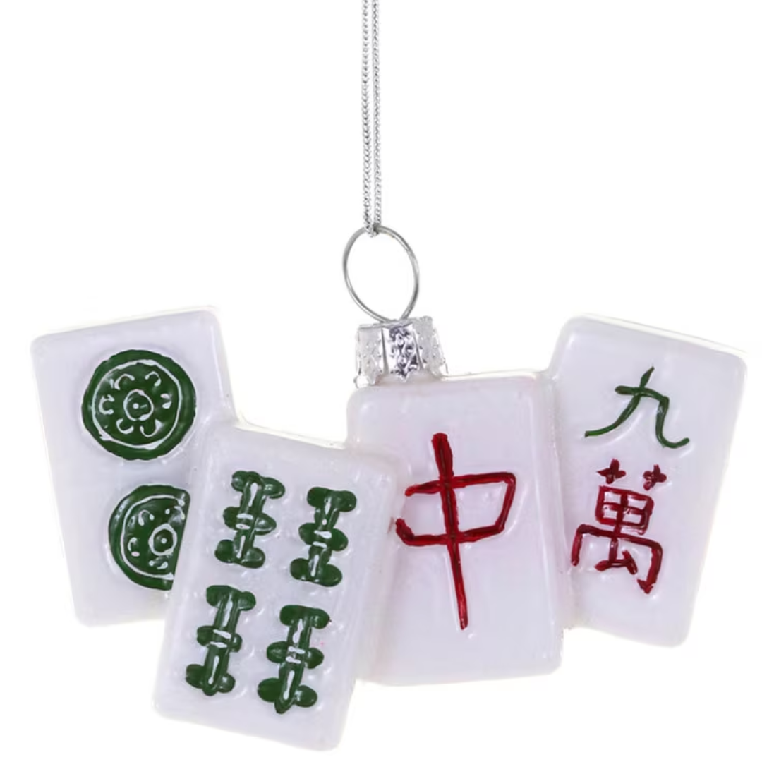Mahjong Ornament