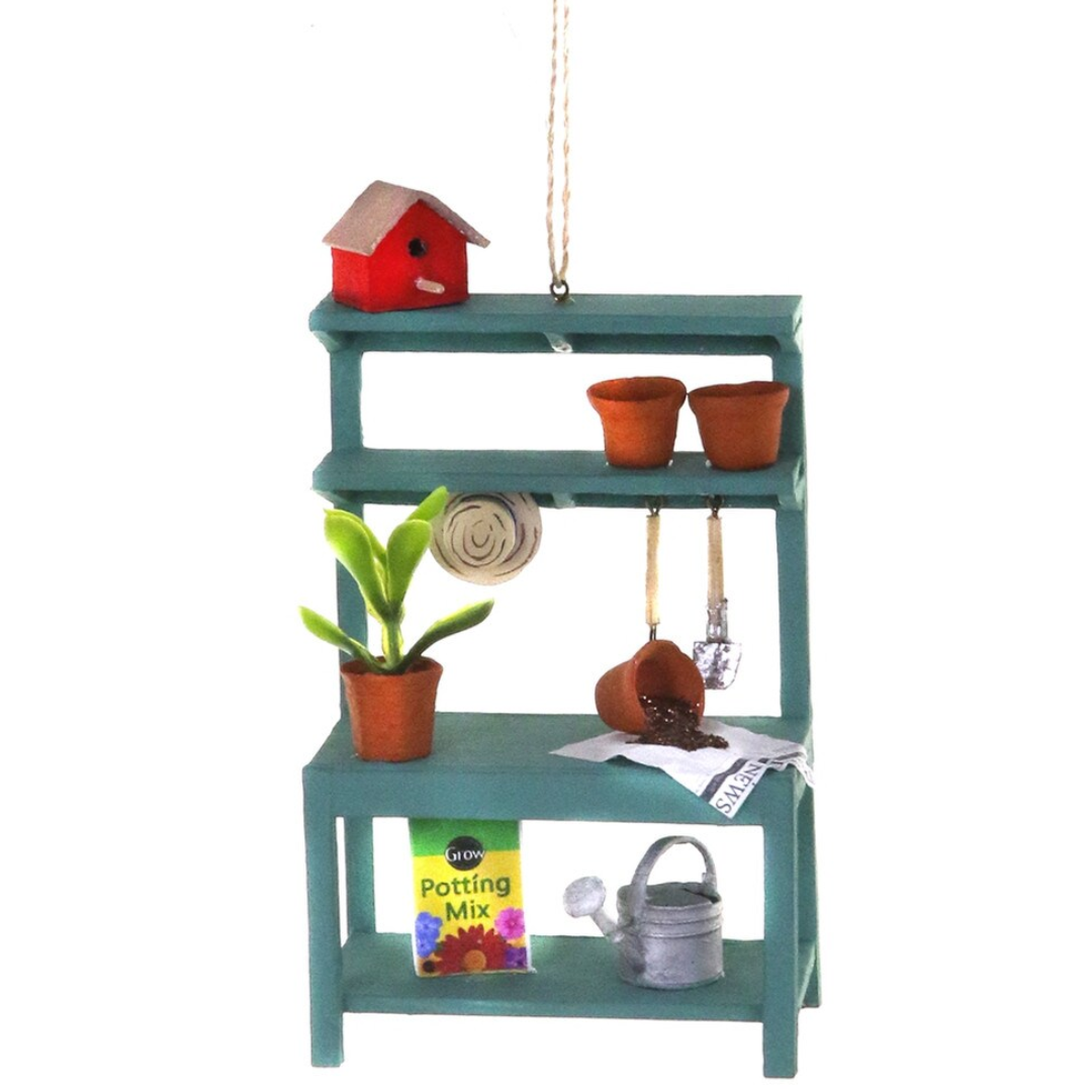 Potting Bench Ornament