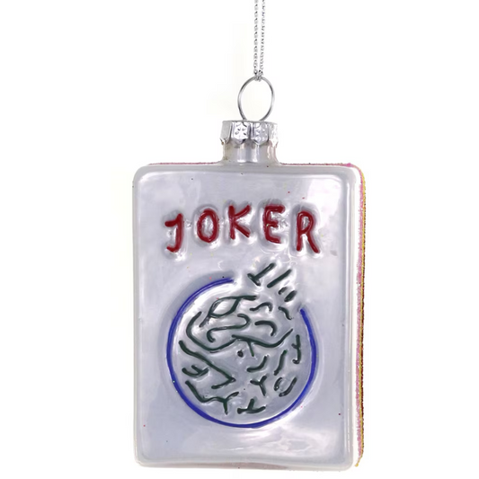Joker Mahjong Tile Ornament