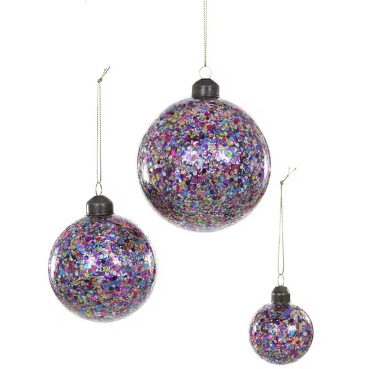 Confetti Ball Ornament