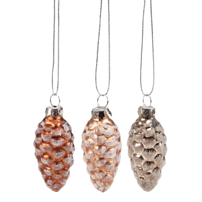 Pinecone Ornament