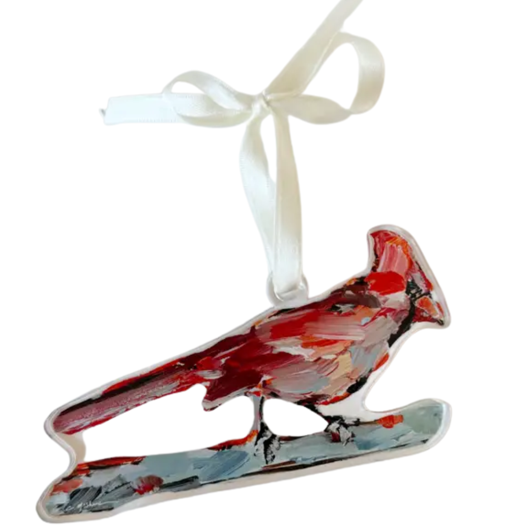Cardinal Ornament