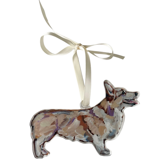 Corgi Ornament