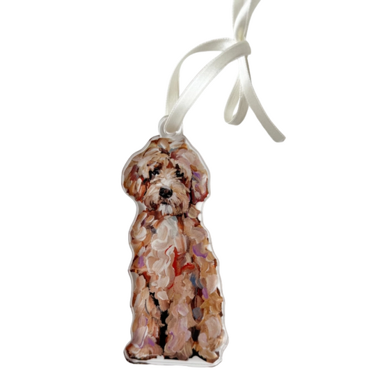 Golden Doodle Ornament