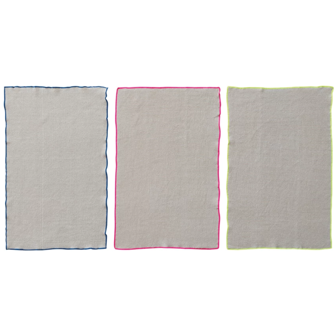 Waffle Tea Towel Collection