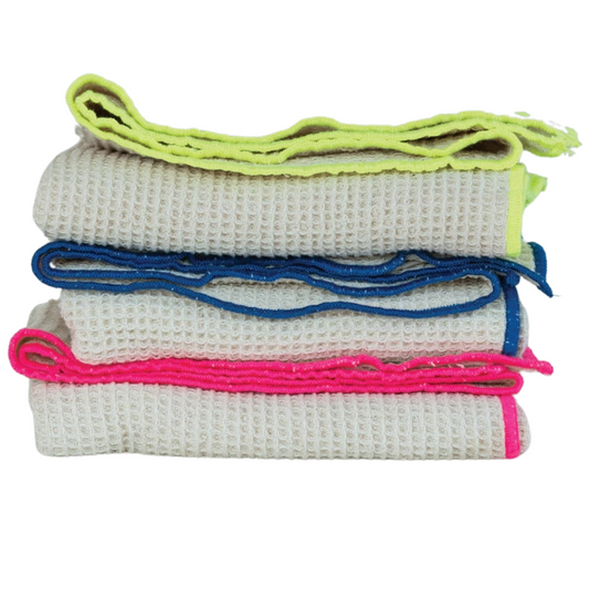 Waffle Tea Towel Collection