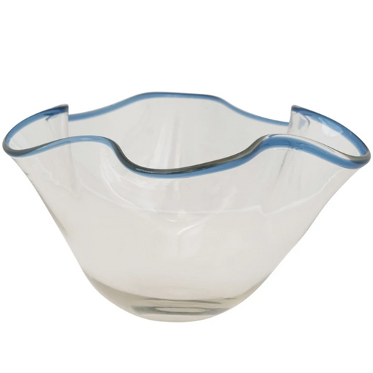 Ruffle Rim Bowl