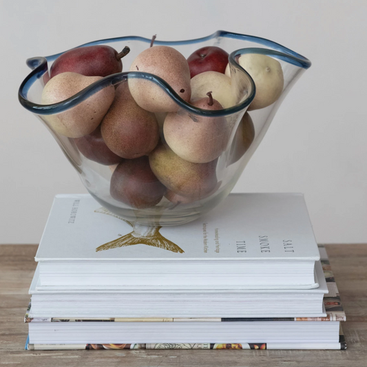 Ruffle Rim Bowl
