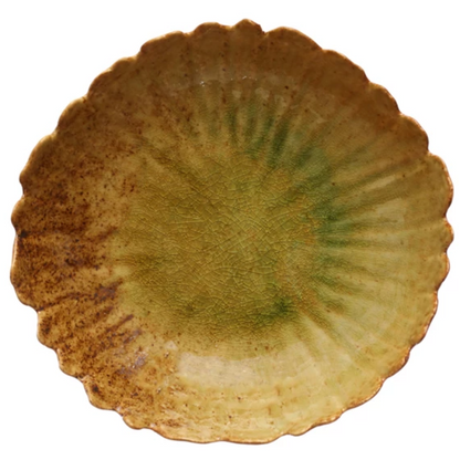 Botanist Scalloped Bowl
