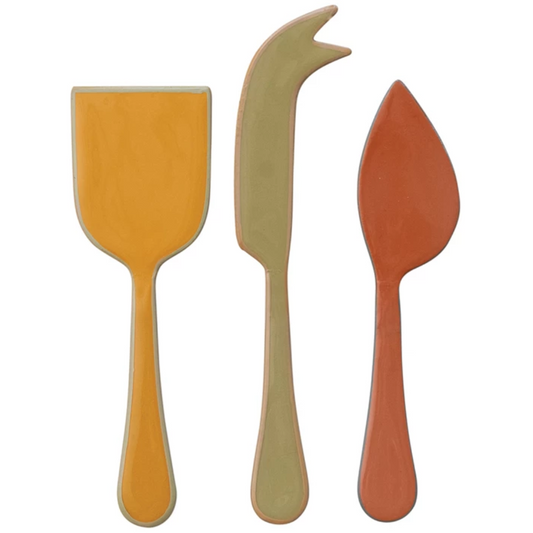 Falls Cheese Knives Set