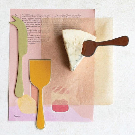 Falls Cheese Knives Set